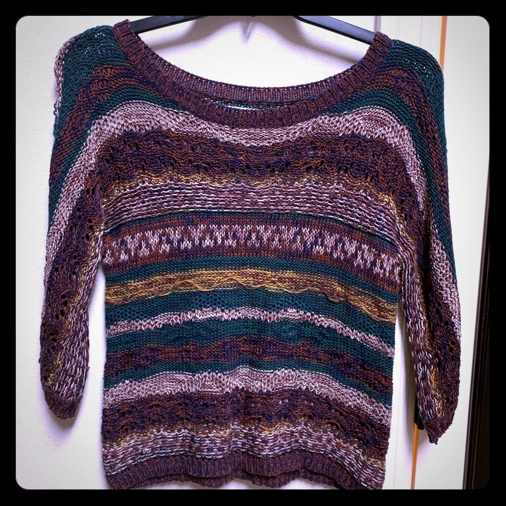 Maurice’s sweater